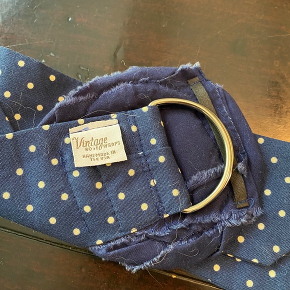 Rose Wrap Belt by Vintage Rose, One Sz. - Picture 4 of 4